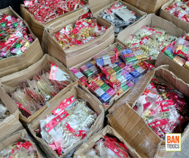 BAN Toxics raises warnings against Christmas lights, decors