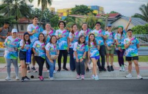 Oro's 'ColorRun' raises funds for children's foundation