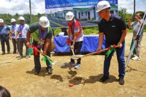 Klarex breaks ground on Oro housing project