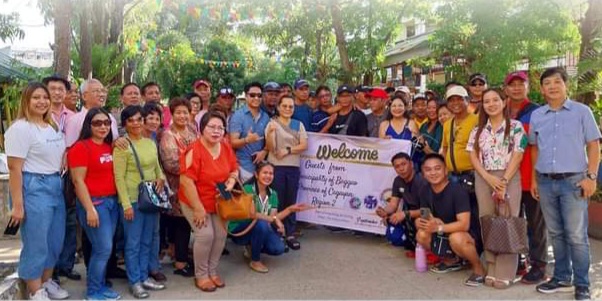 Baggao town execs study Oro's PWD practices