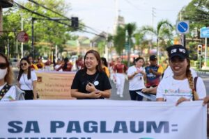 Klarex leads suicide prevention 'Walk for a Cause' event