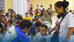Klarex initiates health check-up for Grade 1-6 students