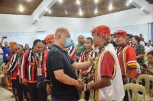 Oro govt, Lumads launch city college