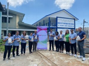 PLDT, Smart help boost food security in Digos city