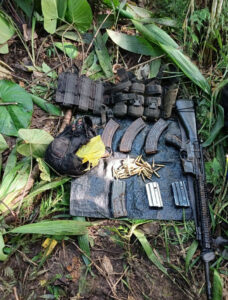 Army's 4ID victorious: Rebel killed, 8 firearms seized