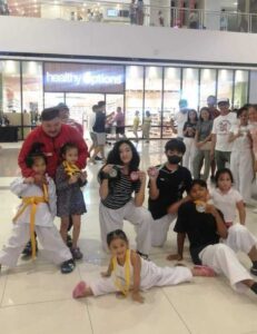 BMDA’s Buscaino, Porcia shine in Kadayawan karatefest