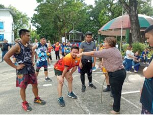 Capitol enjoys civil service sportsfest to the max