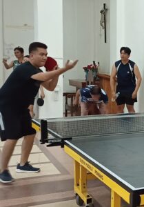 Photo essay: Toughest table tennis championship