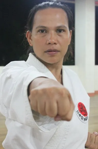 Oro’s Esparrago remains a martial arts warrior at 53