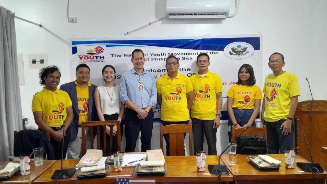 US Embassy officials meet with the PH youth for the WPS