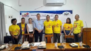 US Embassy officials meet with the PH youth for the WPS
