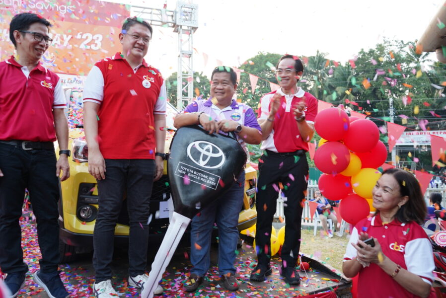 CBS China Bank Savings closes National Teachers’ Day 2023 with a bang