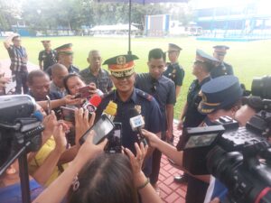 Alagar welcomes new commander