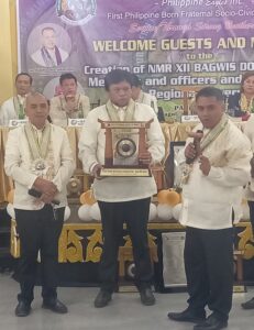 Kuya Eric Daabay leads launch of 'Bagwis Dos' Region