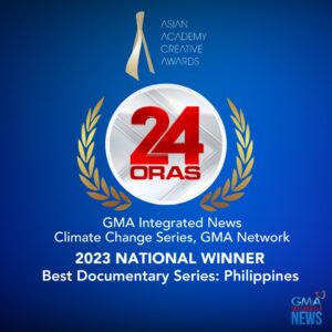 GMA Network champions Filipino talent, scores multiple wins in Asian Academy Creative Awards 2023