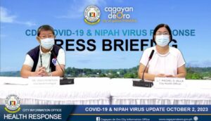 CHO: Face-to-face classes are okay; No Nipah virus outbreak