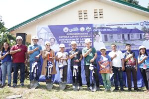 Gov. Unabia Breaks Ground for Key Infrastructure Projects in Misamis Oriental