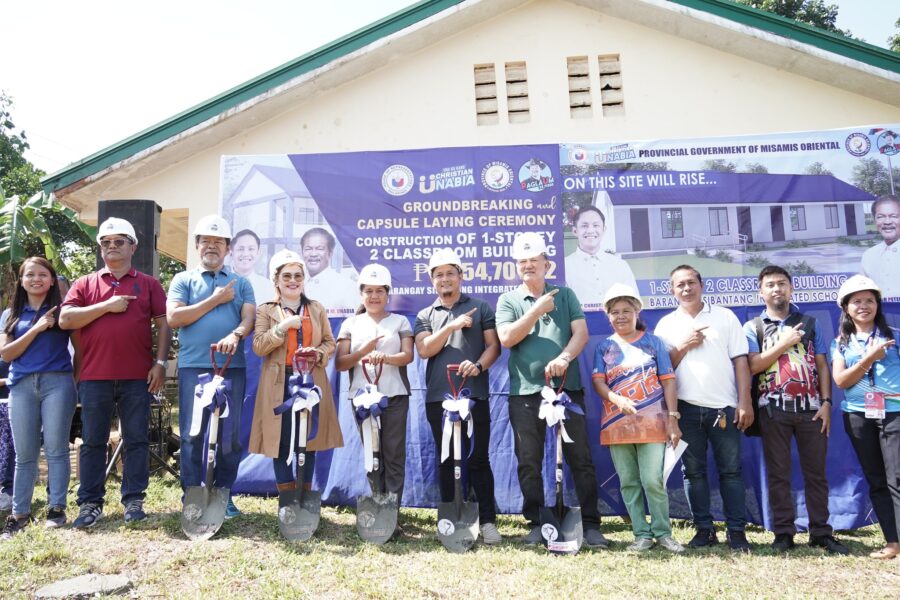 Gov. Unabia Breaks Ground for Key Infrastructure Projects in Misamis Oriental