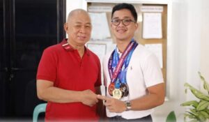 Klarex hails Oro taekwondo champion
