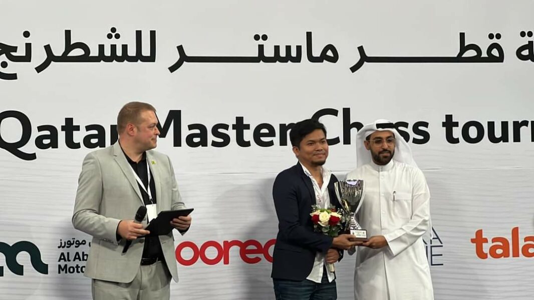Oro chesser Tolentino strikes anew in Qatar