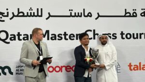 Oro chesser Tolentino strikes anew in Qatar