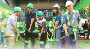 Klarex breaks ground for P65-million health center