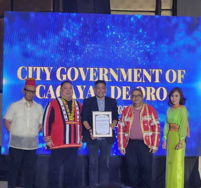 CDO city, Brgy Carmen: Top healthcare achievers