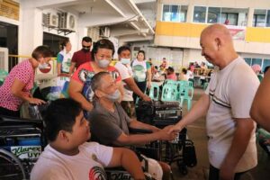 Klarex boosts mobility; gives free wheelchairs to 34 PWDs