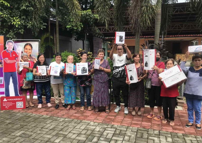 Hanabishi honors lolos, lolas in Grandparents Fete