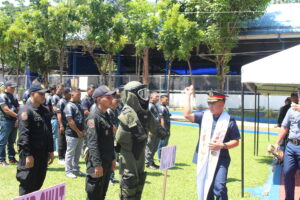 Alagar deploys troops for village polls