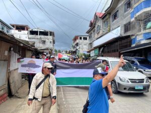 Maranaos hold sympathy march for Palestine