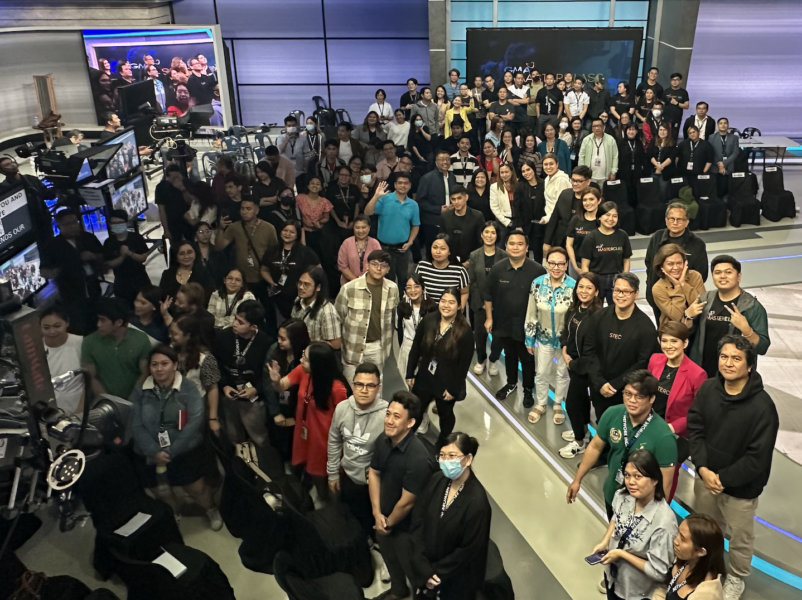 GMA Masterclass Series highlights A.I. in special session for multimedia journalists