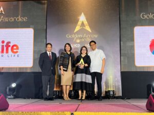 InLife receives 4-Golden Arrow Award for good corporate governance