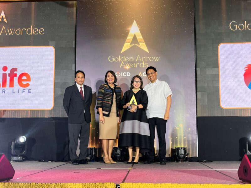 InLife receives 4-Golden Arrow Award for good corporate governance