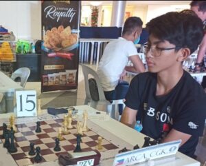 Young Master Arca sows terror in Mindanao chess