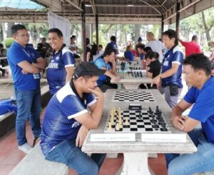 Brain-wracking chess goes to Blue Eagles Cluster One