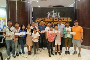 2 Minda chessers make noise in Cebu Rising Chess Challenge