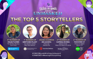 COMCO Mundo League of Enterprises brings back the authentic storytelling roots of Blogging, awards winners of Write to Ignite Season 3