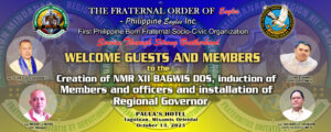 Phil Eagles creates NMR 12; Kuya Eric Daabay as new gov