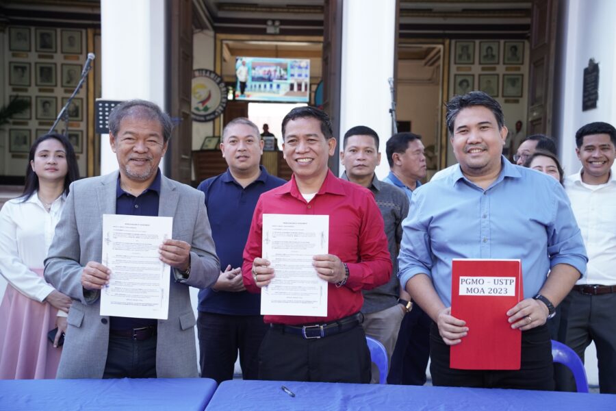 Gov. Unabia inks MOA ‘reshaping’ Misamis Oriental landscape