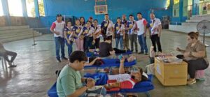Oro's Timbalo Eagles Club, DMPI unite for annual blood drive