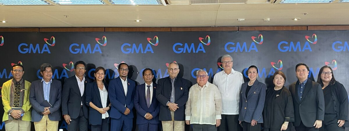 GMA Network Chairman & CEO welcomes Timor-Leste President José Ramos-Horta's visit