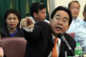 Rufus raises alarm over Chinese aggression, espionage threats