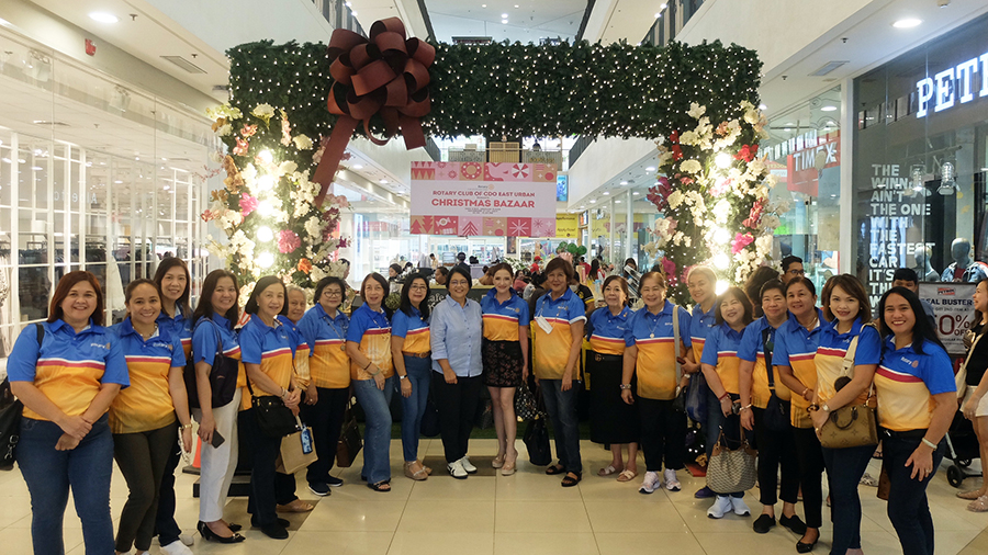 Rotary Club of CDO East Urban launches 4-day Christmas Bazaar