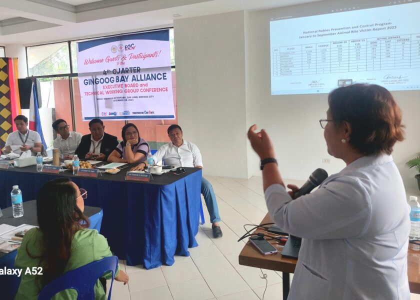 Gingoog Bay Alliance works to stop rabies problem
