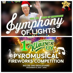 Klarex sets symphony of lights launch, as pyro-musical fireworks clash on Dec 1