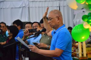Uy assures funding, social services to village, SK execs