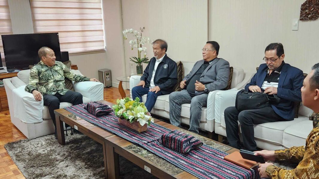 Gov. Unabia bolsters livelihood and industry development through global partnership