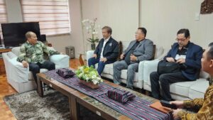 Gov. Unabia bolsters livelihood and industry development through global partnership
