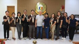 Govt accountants visit Klarex before confab
